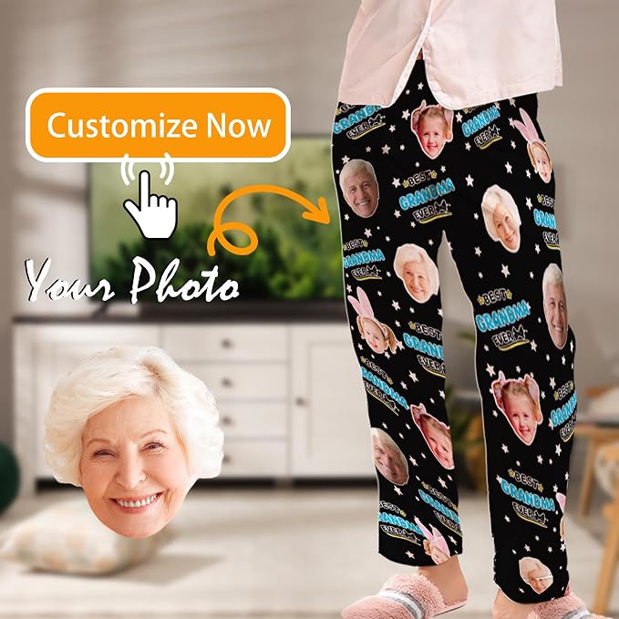 Personalized Pajamas with Faces - Image 3