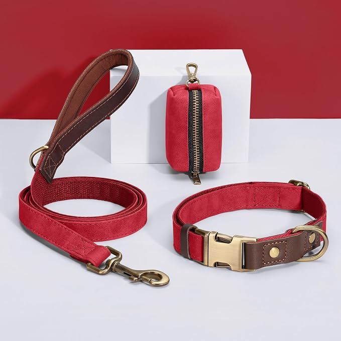 Didog Soft PU Leather Dog Collar - Image 5