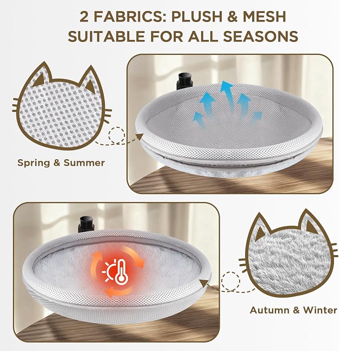 Cat Bed for Desk, Cat Desk Bed - Image 3