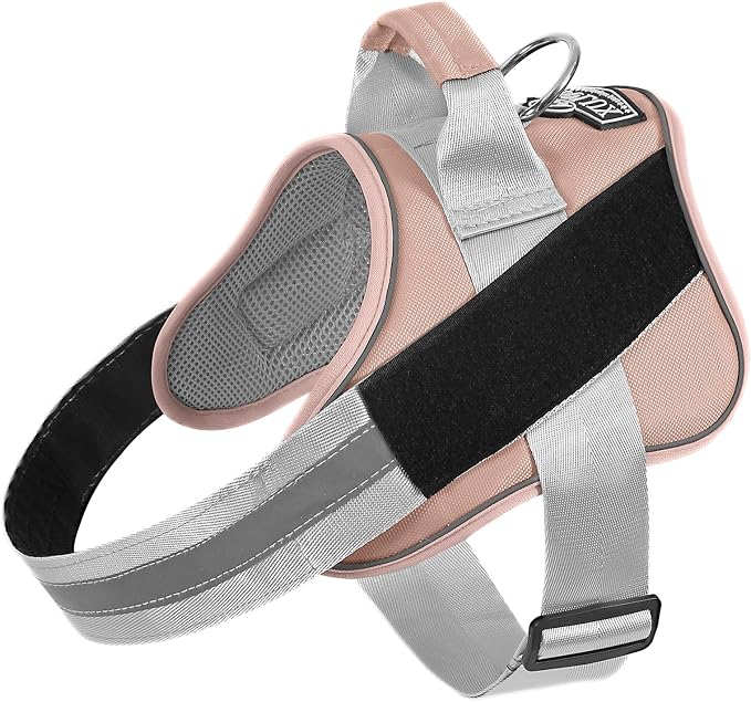 Bolux Dog Harness, No-Pull Reflective Dog Vest, Breathable Adjustable Pet by Bolux