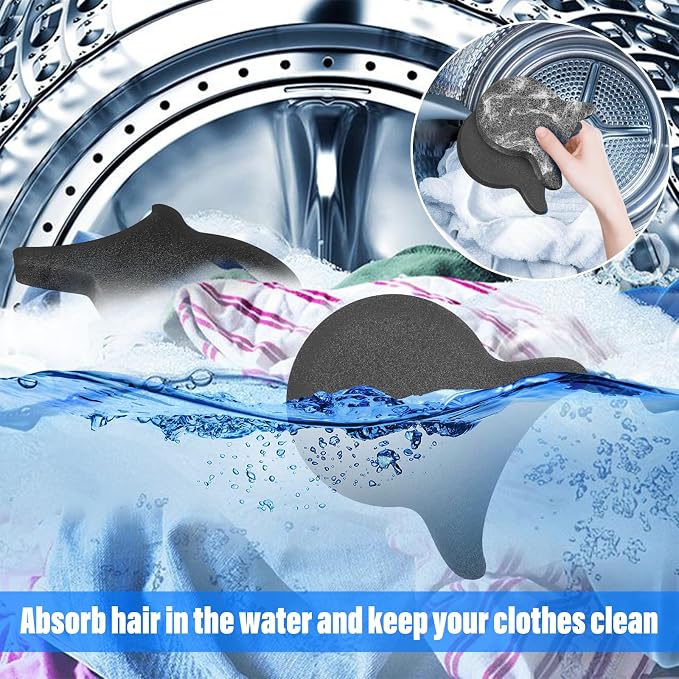Pet Hair Remover for Laundry, Reusable Dog & Cat Hair Remover Tool, Effectively - Image 5