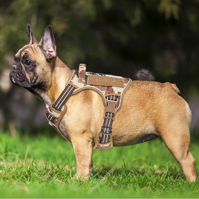 Heavy Duty Tactical Dog Harness - Image 2
