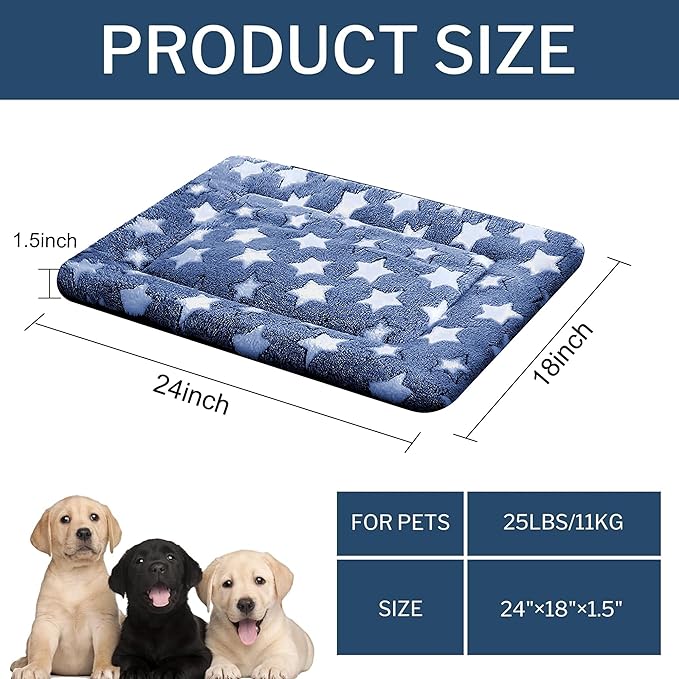 Dog Bed Mat – Soft & Comfortable Dog Kennel Pad - Image 2