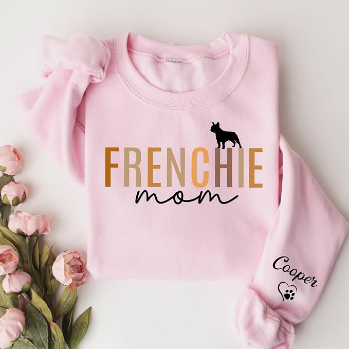 Personalized Dog Sweatshirt for Pet Lovers, Custom Name Crewneck, Cozy Gift for - Image 6