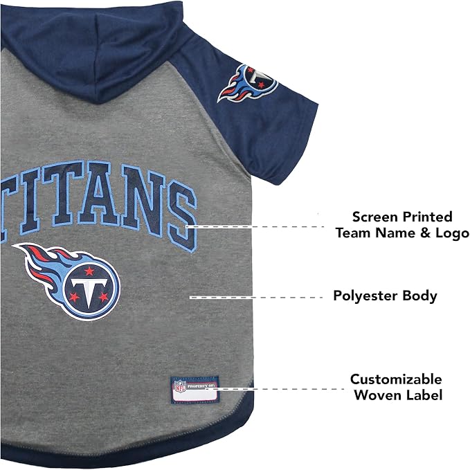 Pets First Tennessee Titans Hoodie T-Shirt - Image 5