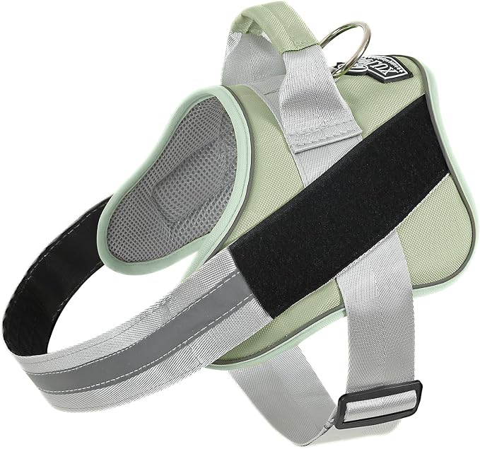 Bolux Dog Harness, No-Pull Reflective Dog Vest, Breathable Adjustable Pet by Bolux