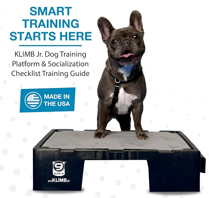 Blue-9 KLIMB Jr. Professionally Designed Dog Training Platform and DIY Guide - Image 2