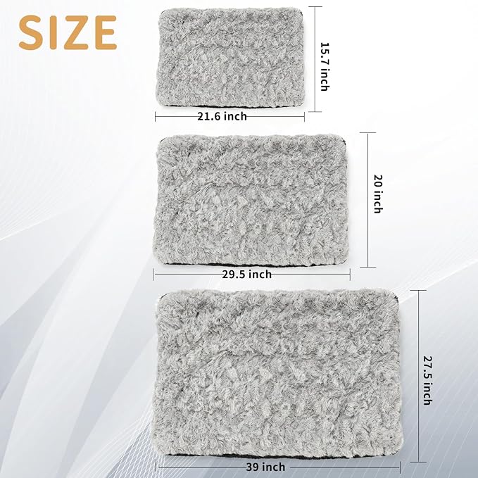 NAMOTEK Self-Warming Cat Bed Indoor/Outdoor Super Soft Self Heating Pet Mat - Image 6