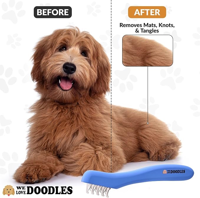 We Love Doodles Dematting Comb for Dogs - Image 3