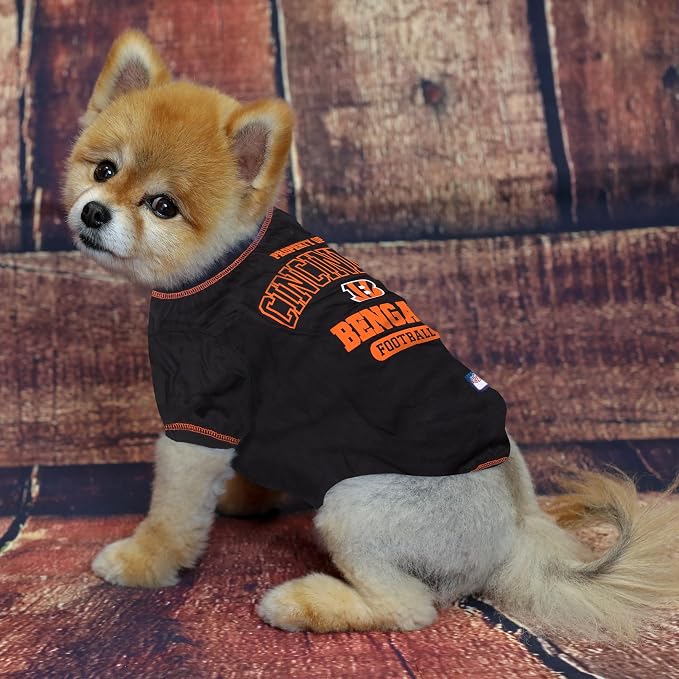NFL Cincinnati Bengals Dog T-Shirt - Image 2
