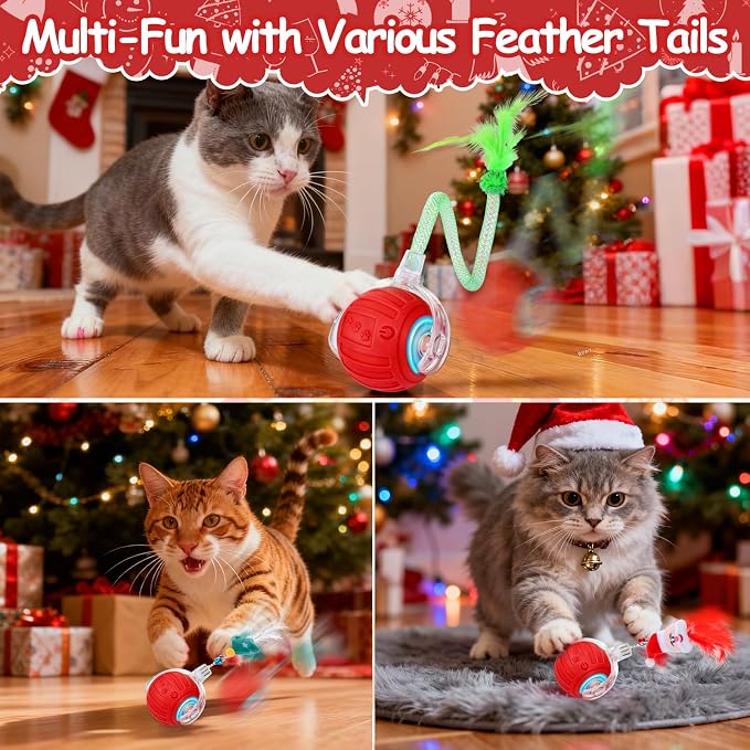 Interactive Cat Toy Ball - Image 5