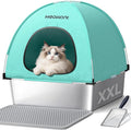 Meowant Stainless Steel Cat Litter Box by Meowant