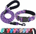 Reflective Dog Collar Padded by ladoogo