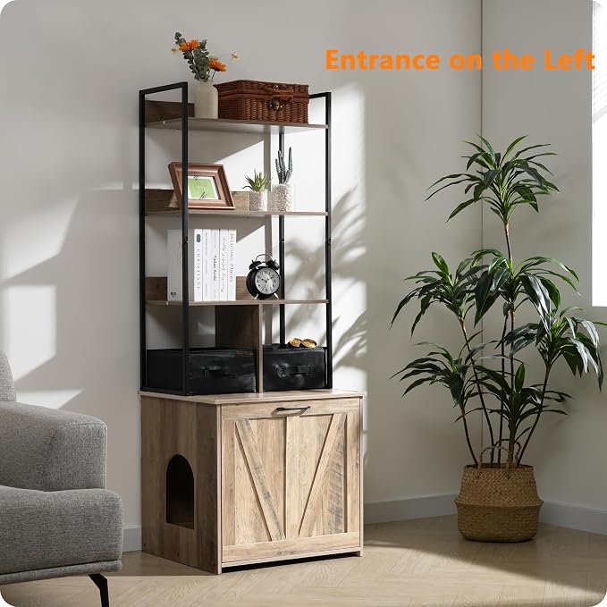 Dwanton Litter Box Enclosure - Image 9