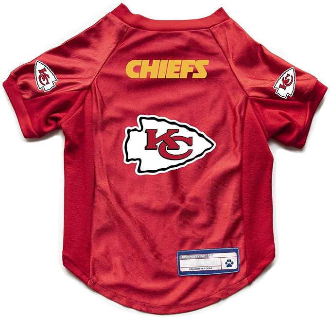 Littlearth NFL Stretch Pet Jersey- Officially Licensed Teams, Available Size XS by Littlearth