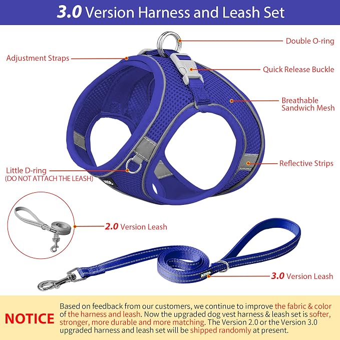 AIITLE Escape Proof Dog Harness - Image 4