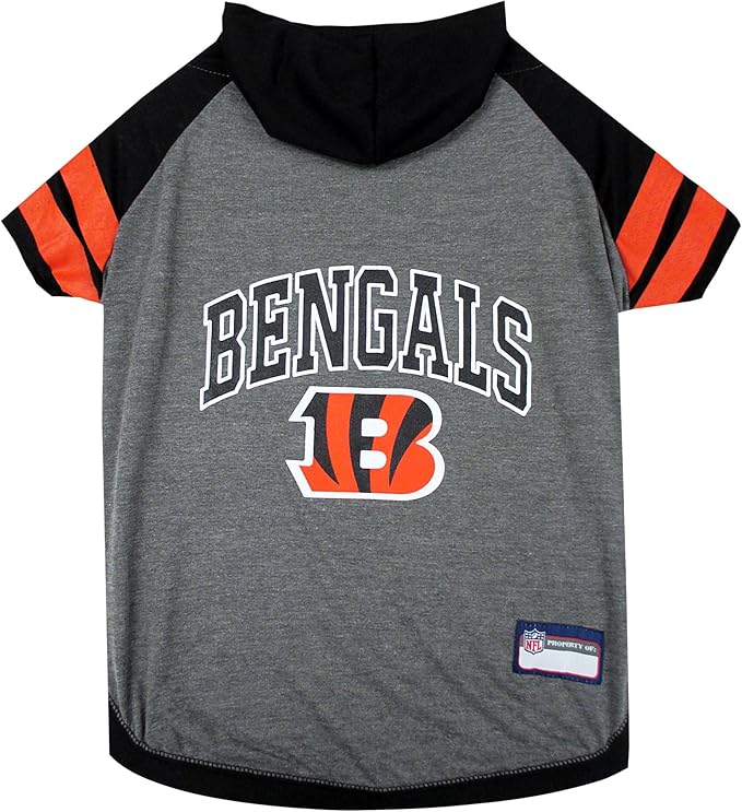 Pets First NFL Cincinnati Bengals Hoodie by PETSFIRST