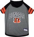 Pets First NFL Cincinnati Bengals Hoodie by PETSFIRST