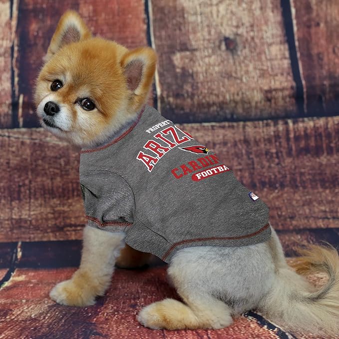 NFL Arizona Cardinals Dog T-Shirt - Image 2