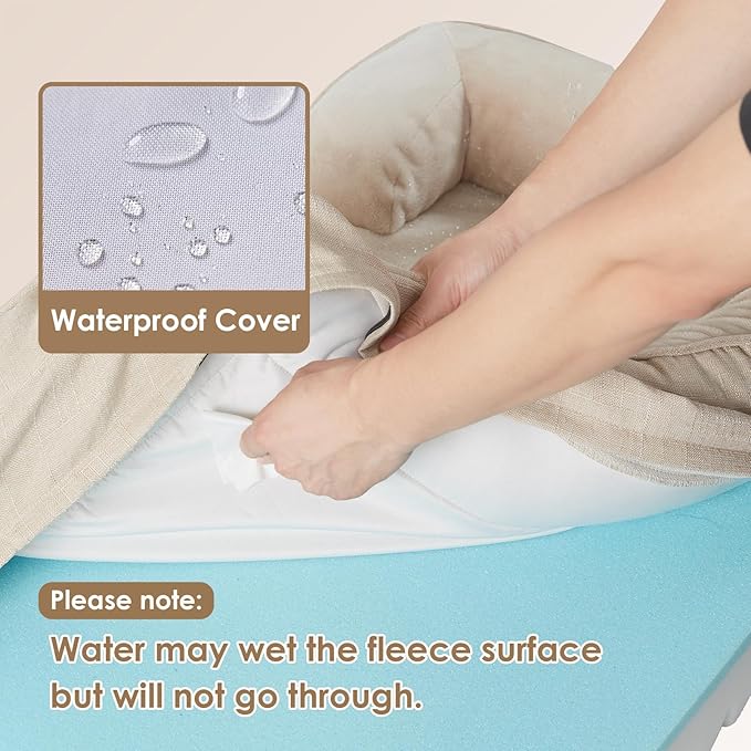 EHEYCIGA Orthopedic Dog Beds for Large Dogs, Waterproof Memory Foam Large Pet - Image 4