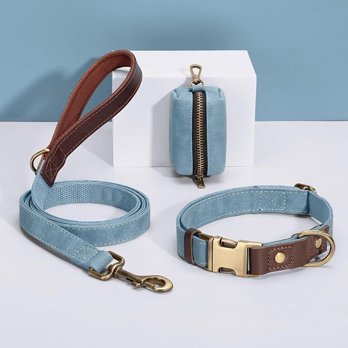 Didog Soft PU Leather Dog Collars - Image 5