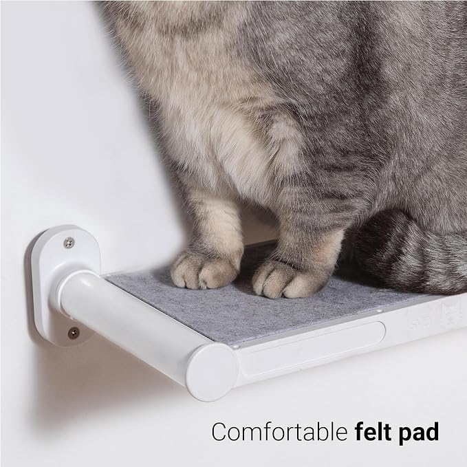 SVD.PET Cat Wall Shelves, Simple and Modern Design Wal Mounted Platforms - Image 3