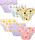 Girls and Toddlers 100% Cotton Underwear Tagless Soft Panties Size 2-3T by JAHSIYI