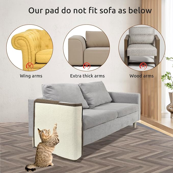 Cat Scratch Furniture Protector - Image 4