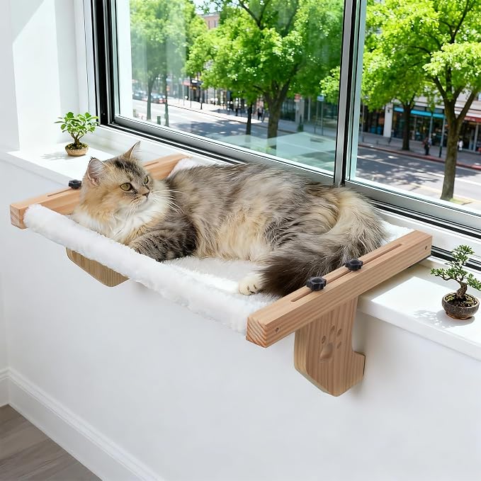 ESPETS Cat Window Sill Perch by ESPETS