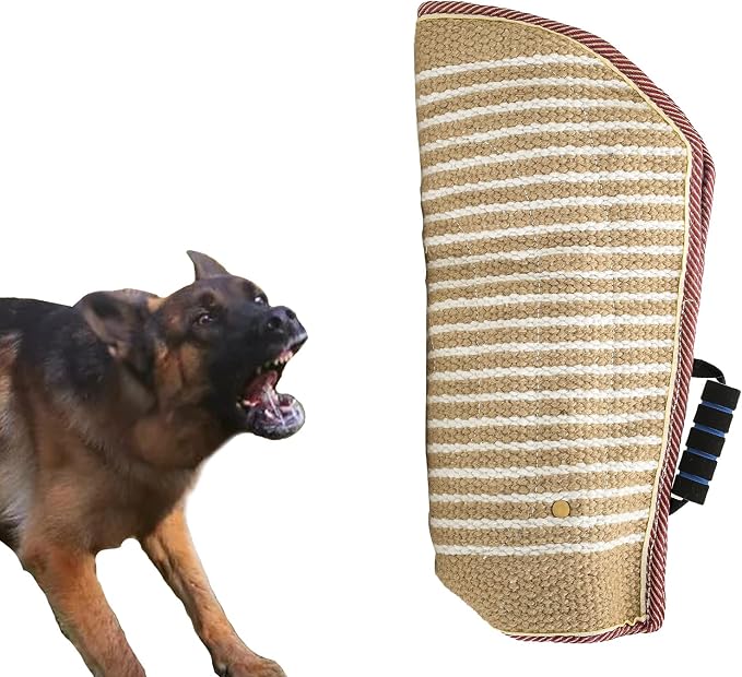 Morezi Dog Bite Sleeve Training Large Dogs, Strong Jute Training Equipment - Image 2