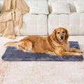 Dog Crate Pad - Extra Large Dog Beds - XXL Memory Foam Pet Bed by LIORCE
