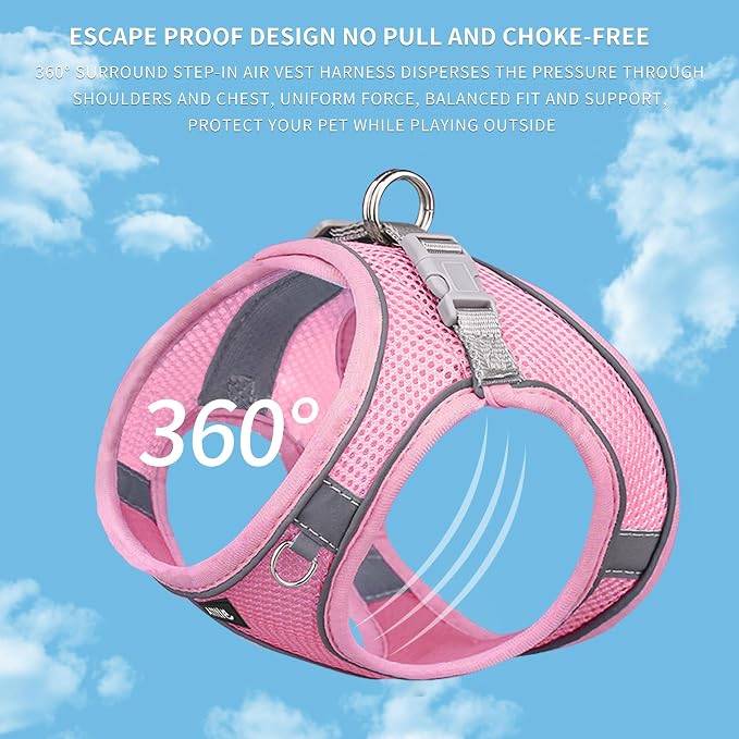AIITLE Comfortable Dog Harness and Leash Set - Image 4