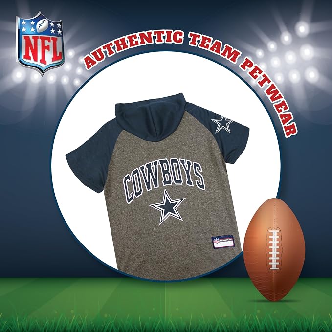 Pets First NFL Dallas Cowboys Hoodie - Image 2