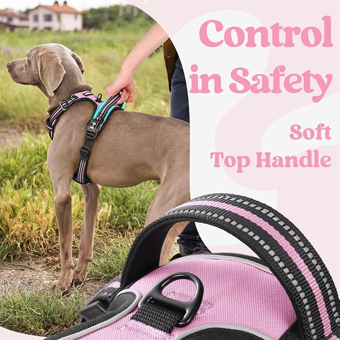 rabbitgoo Dog Harness for Large, No Pull Pet Harness - Image 4