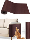 Cat Scratch Mat Furniture Protector, Eco-Friendly DIY Trimmable Self-Adhesive by Waestcia
