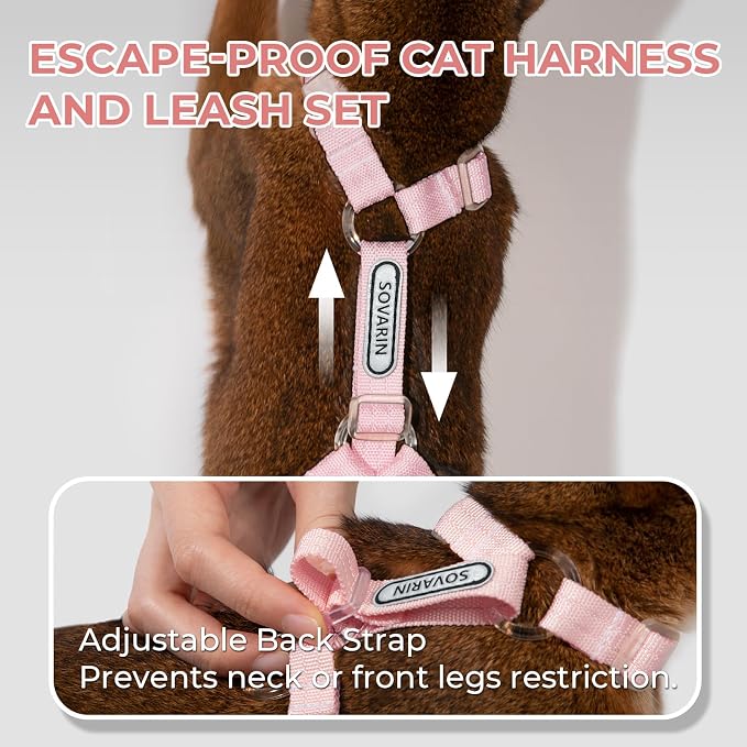 Cat Harness and Leash Set - Image 6