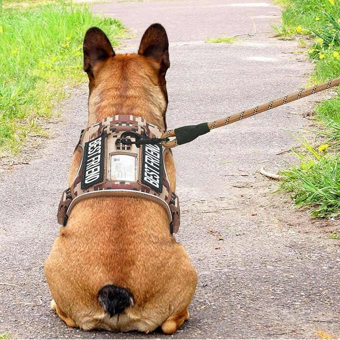 Heavy Duty Tactical Dog Harness - Image 3