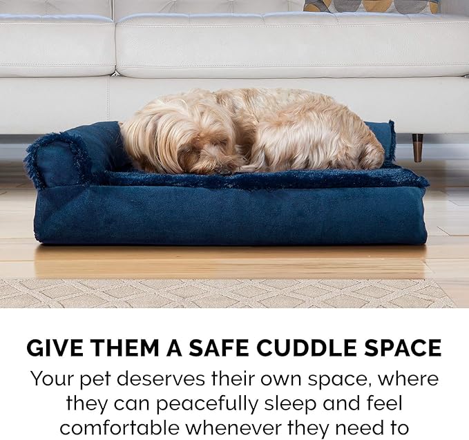 Furhaven Orthopedic Dog Bed for Large Dogs w/ Removable Bolsters & Washable - Image 10