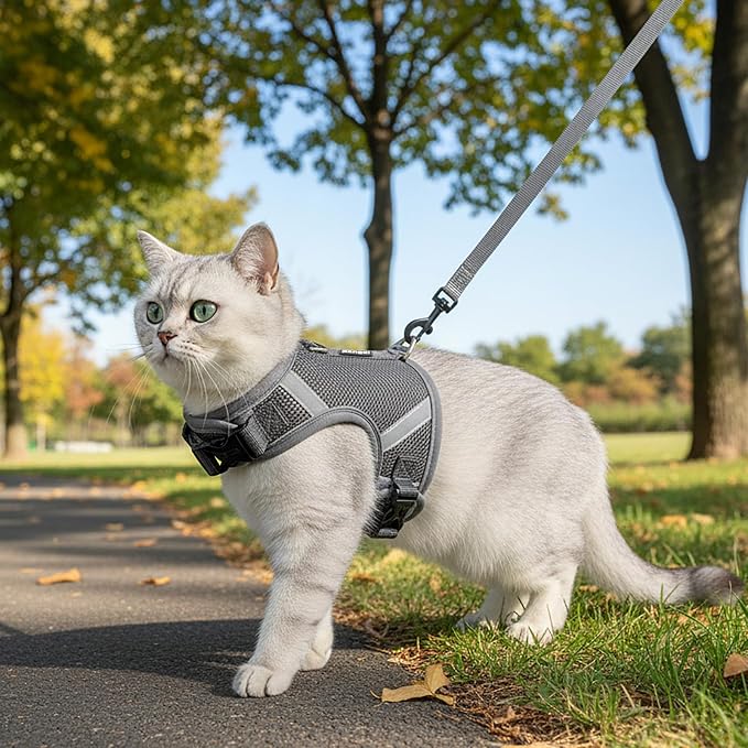 Cat Harness and Leash Escape Proof Kitten Harness Cat Leash - Image 2