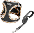 Mercano Soft Mesh Dog Harness and Leash Set, No-Chock Step-in Reflective by Unknown
