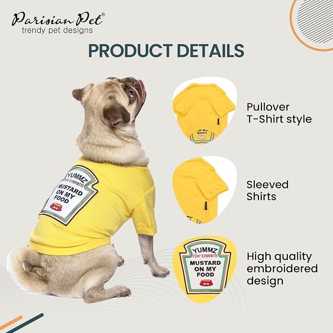 Parisian Pet Dog Costume - Image 3