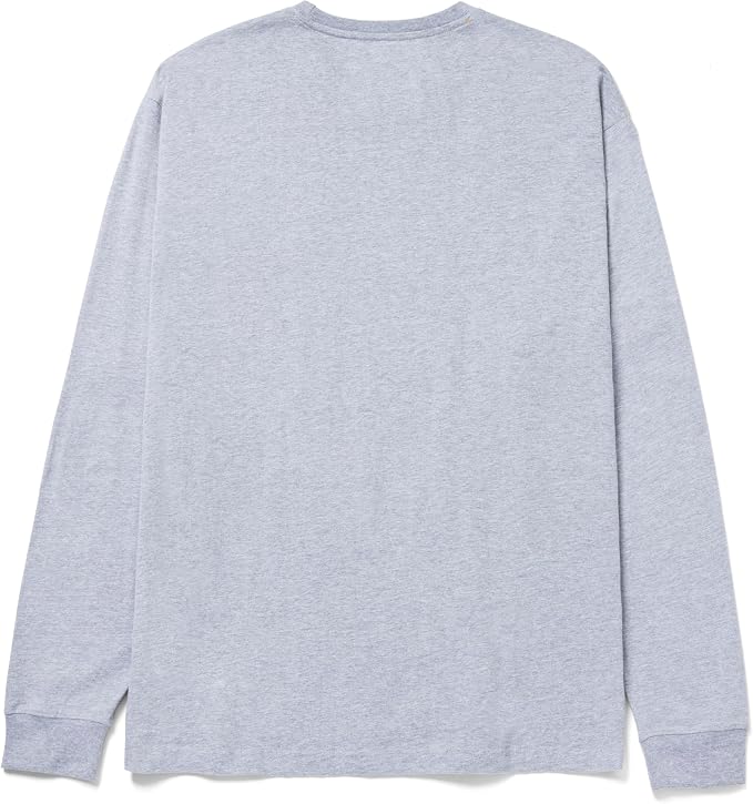 Caterpillar Trademark Banner Long Sleeve Tee Shirts - Image 3