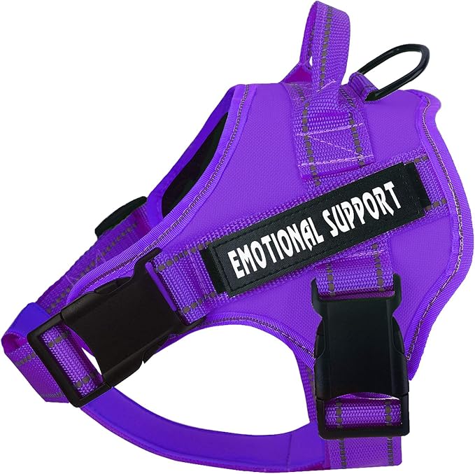 voopet Service Dog Harness, Emotional Support Pet Vest Harness, Reflective by voopet