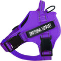 voopet Service Dog Harness, Emotional Support Pet Vest Harness, Reflective by voopet