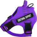 voopet Service Dog Harness, Emotional Support Pet Vest Harness, Reflective by voopet