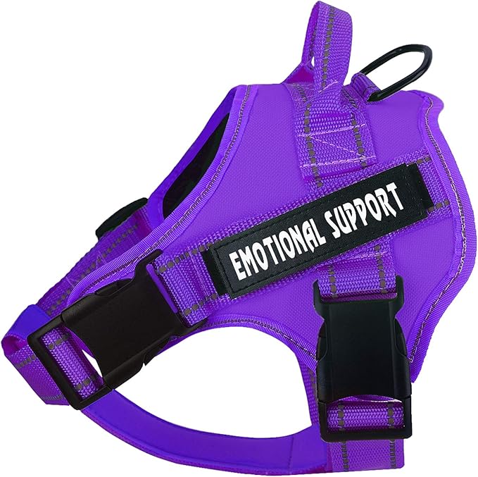 voopet Service Dog Harness, Emotional Support Pet Vest Harness, Reflective by voopet