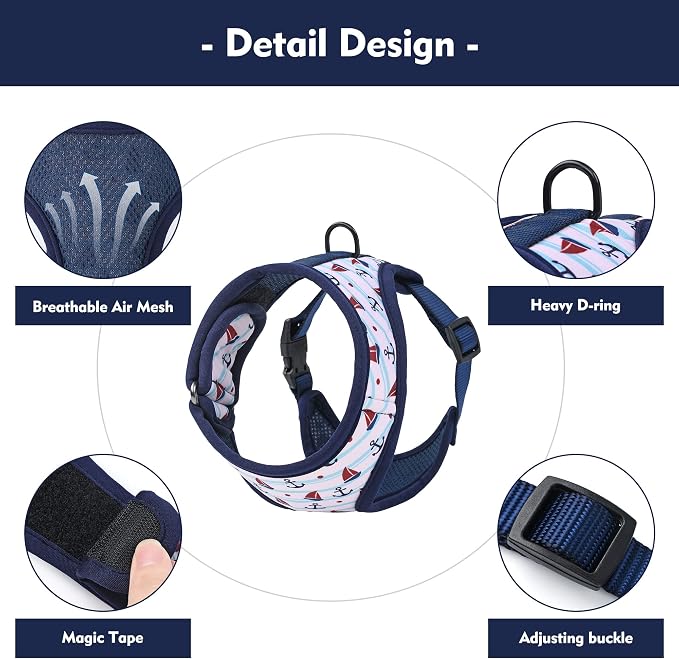 Mile High Life Step in Dog Harness - Image 4