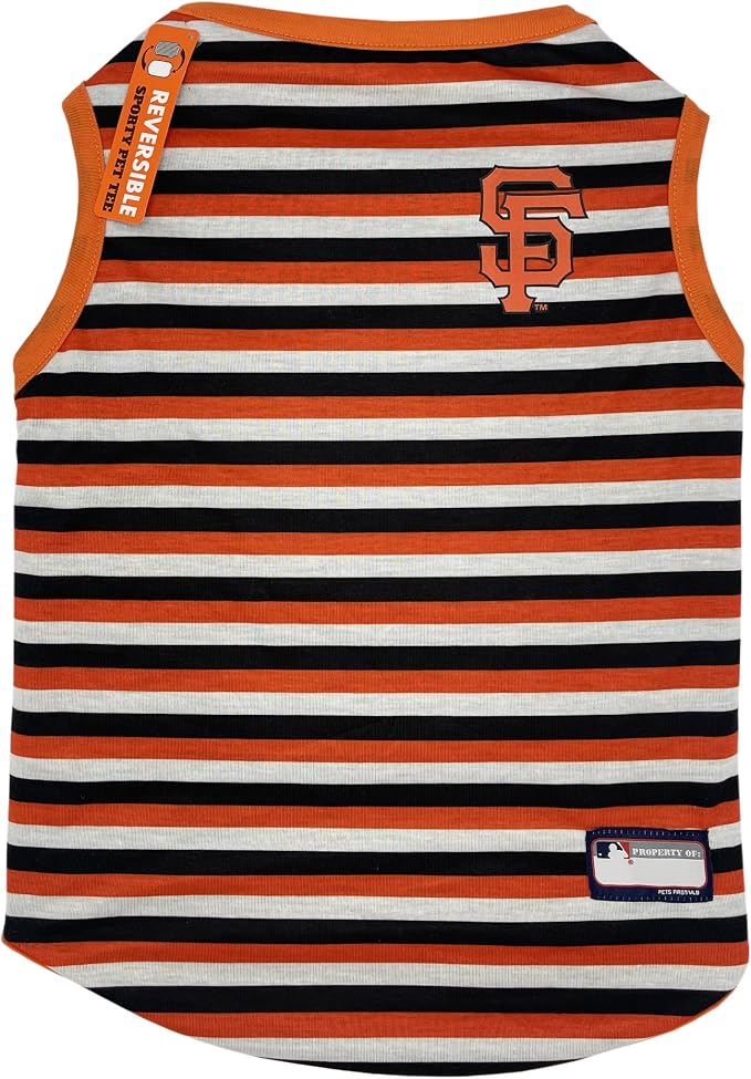 Pets First MLB SAN Francisco Giants Reversible T-Shirt, X-Large - Image 2