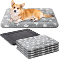 VitalCozy 4 Pcs Dog Crate Pads, Ultra Soft Warm Washable Anti-Slip Kennel Bed by VitalCozy