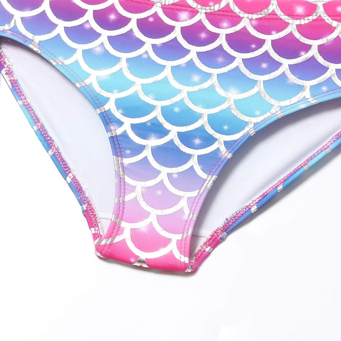 Jxstar Girls 2-Piece Bathing Suit Unicorn Swimsuits Swimwear Tankini - Image 6